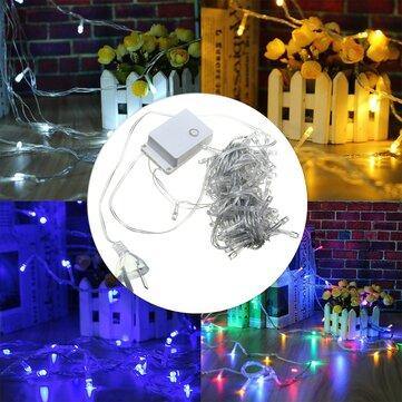 AC220C 10M 100 LED Fairy String Light AU Plug 8 Modes Waterproof Christmas Party Holiday Decorative Lamp