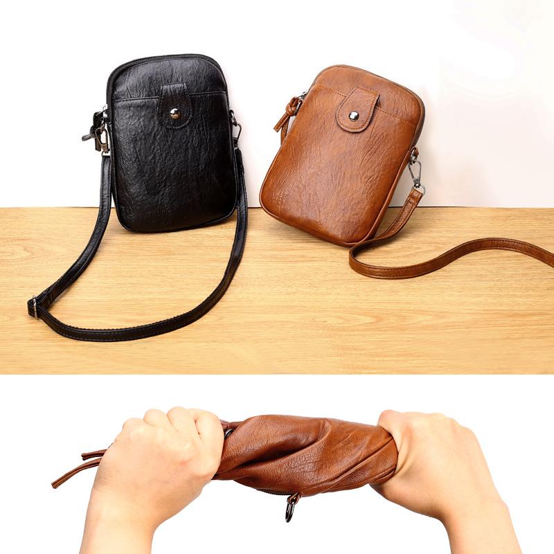 Arya Vegan Leather Phone Bag