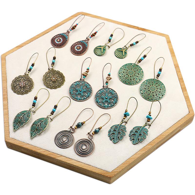 Bohemian Vintage Element Earrings