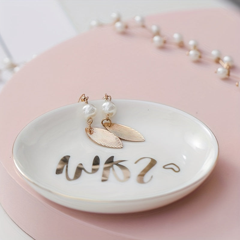 Mrs. Jewelry Storage Tray, Cute Trinket Holder