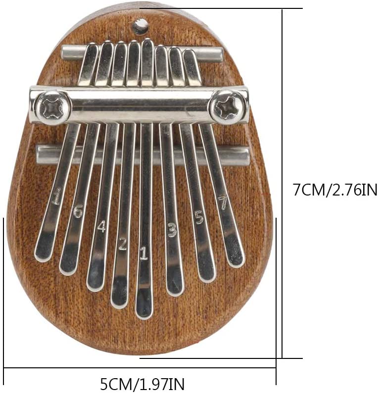 (CHRISTMAS PRE SALE - 50% OFF)MINI THUMB PIANO