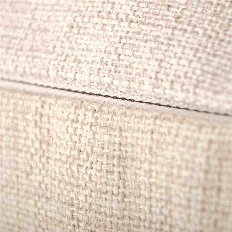 Cartoon Mermaid Printed Cotton Linen Square Cushion Cover House Sofa Car Decor Pillow Case