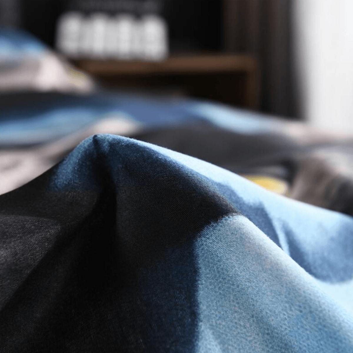 3D Cat Cotton Queen King Double Duvet Quilt Cover Sheet Pillowcase Bedding Sets