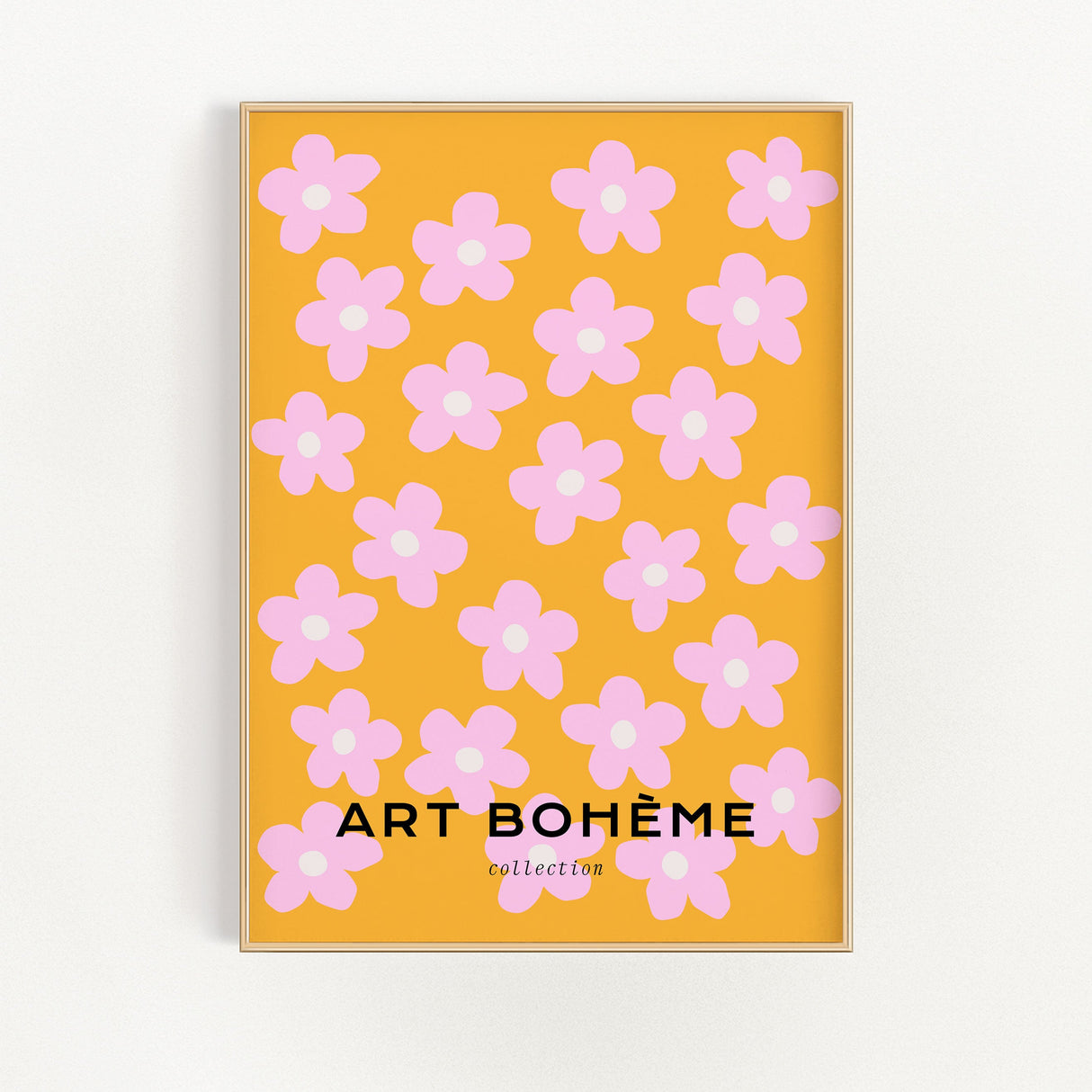 Art Boheme-Pink Bloom Garden