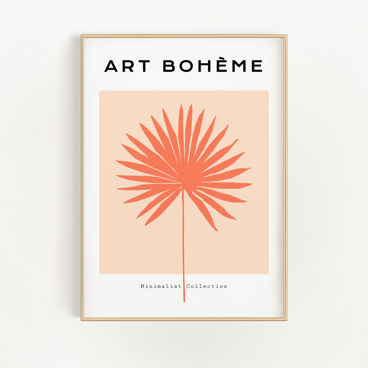 Art Boheme-Palm Leaf