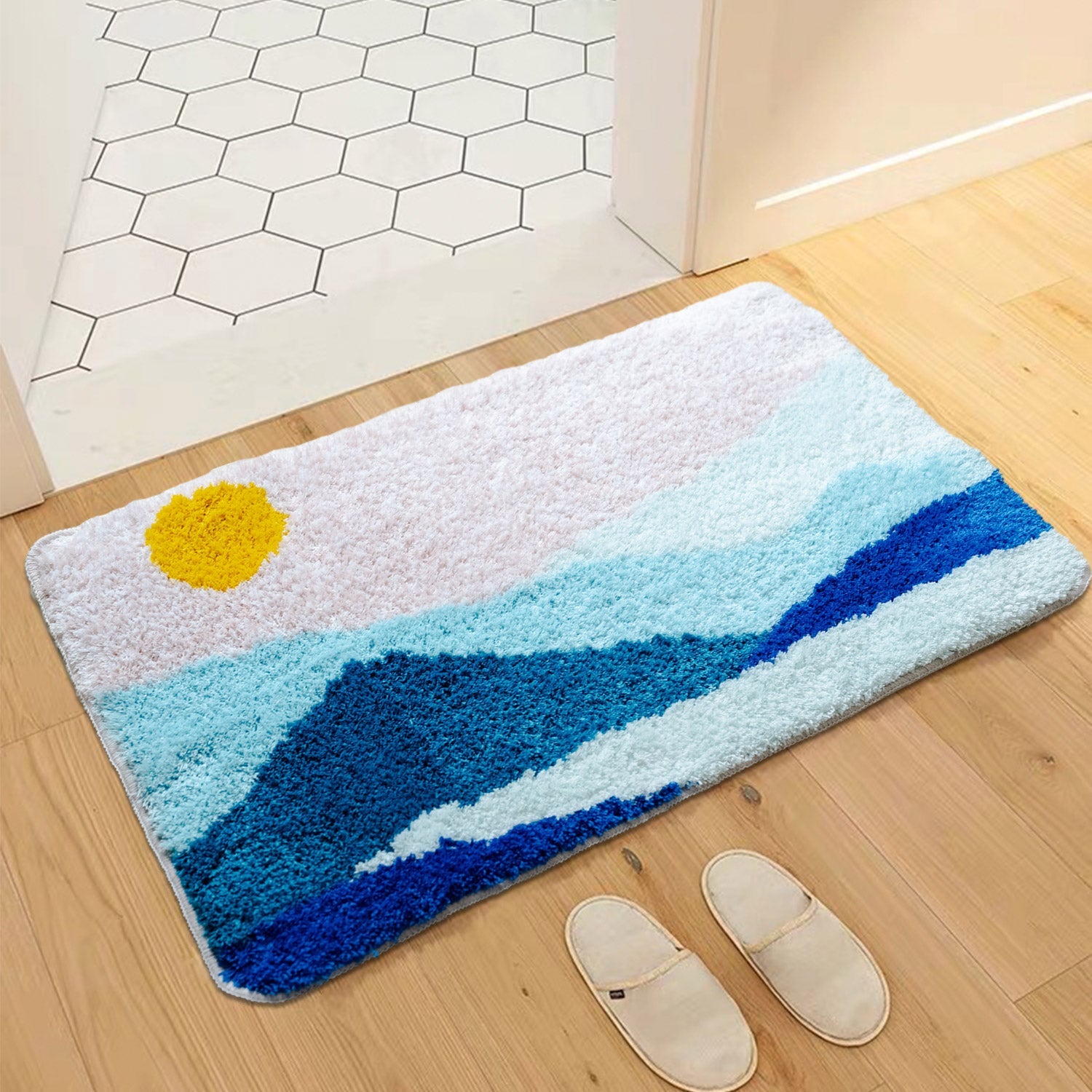 Sunset Bath Rug