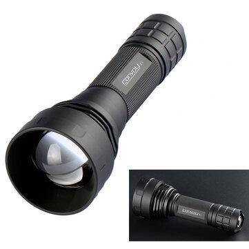 Convoy Z1 SST40 2000lm 12-group Modes Zoomable Temperature Control 18650/21700 Powerful LED Flashlight