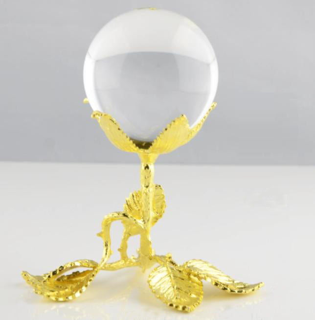 The Rose Gazing Ball Objet d'Art