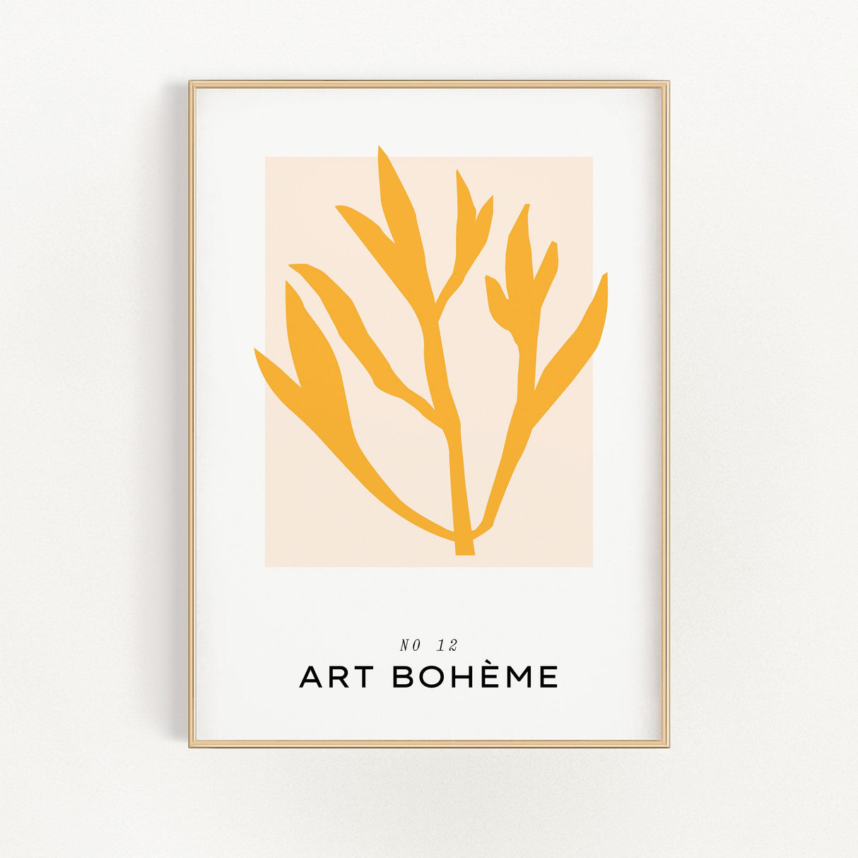 Art Boheme-Branch Abstract