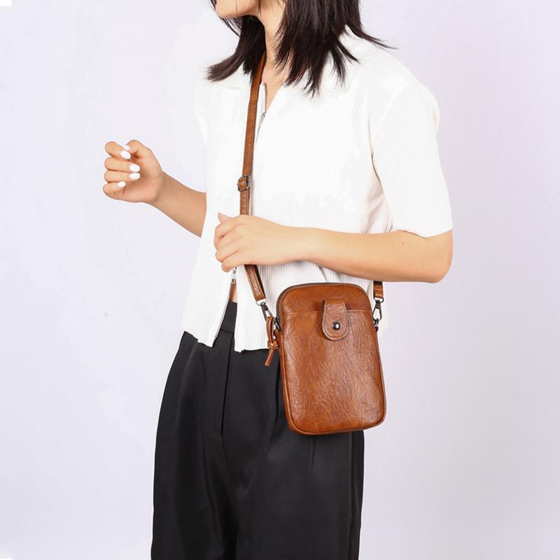 Arya Vegan Leather Phone Bag