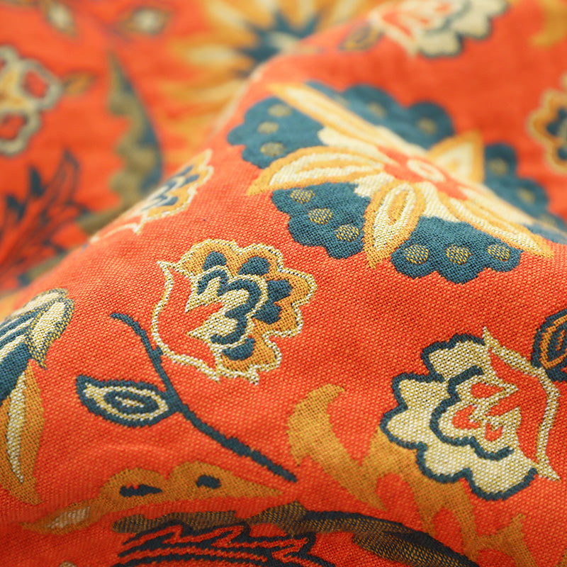 Raine Floral Tasseled Bedspread