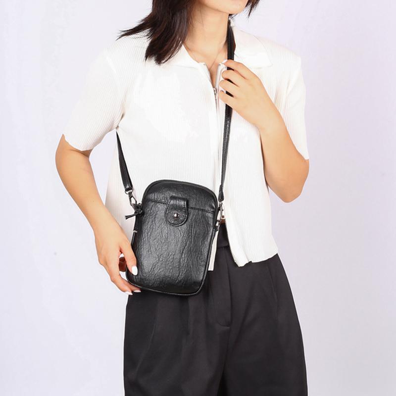 Arya Vegan Leather Phone Bag