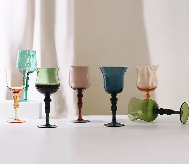 Goblet Style Glassware