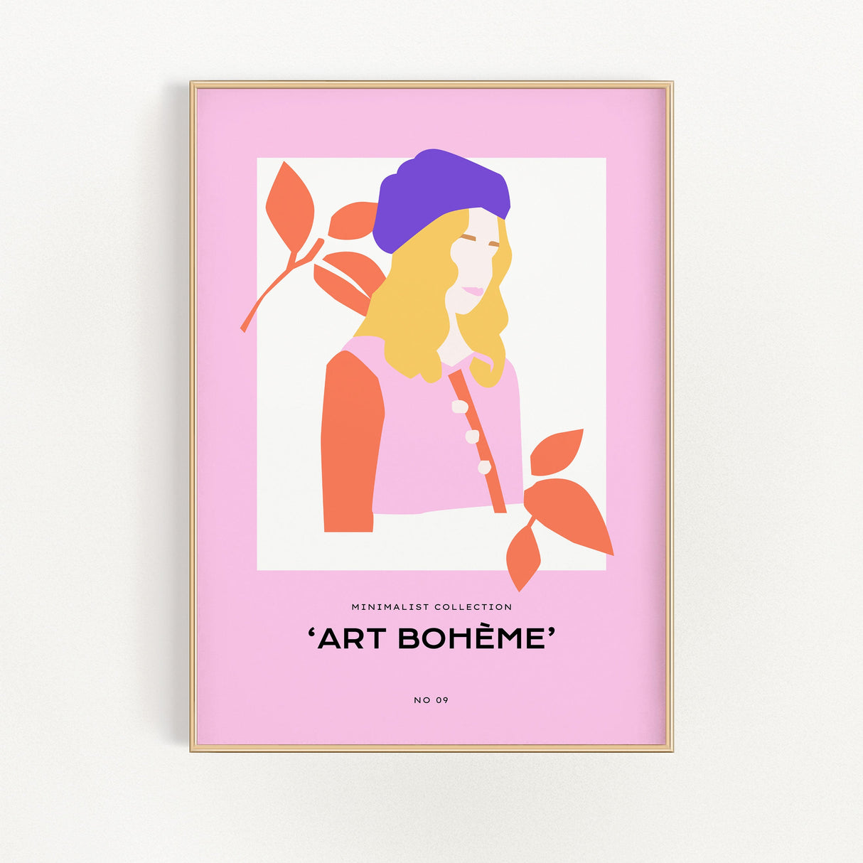 Art Boheme - Girl In Fall