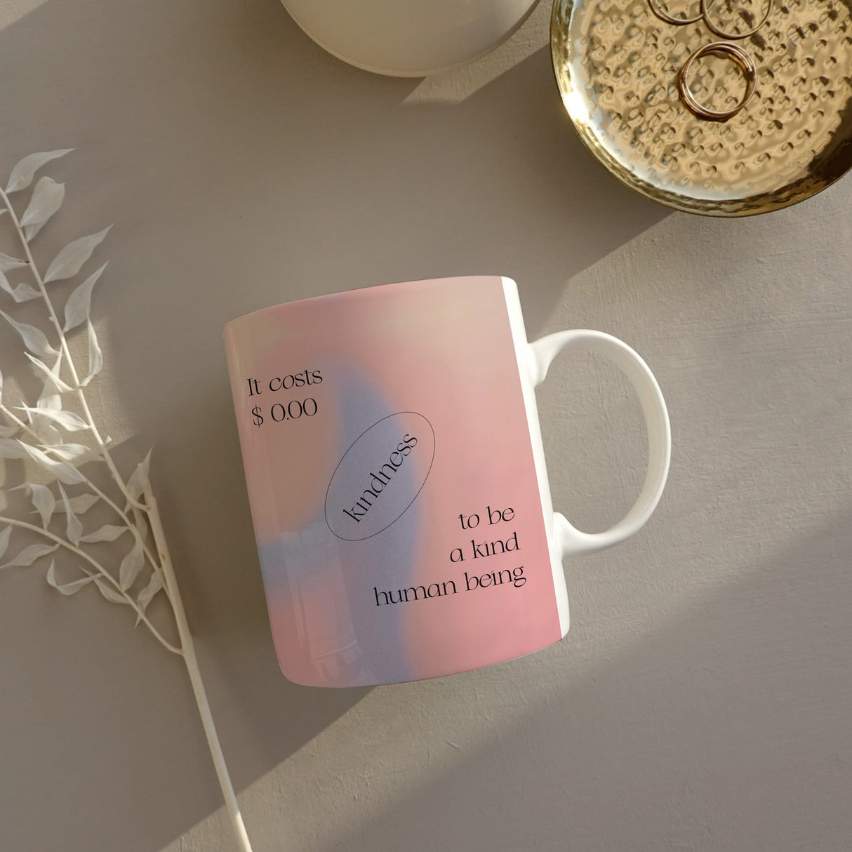 0 Cost For Kindness Mug