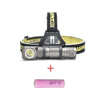 Astrolux HL01 1200lm Anduril UI Magnetic Headlamp L shape Flashlight 30Q 3000mAh 18650 Battery