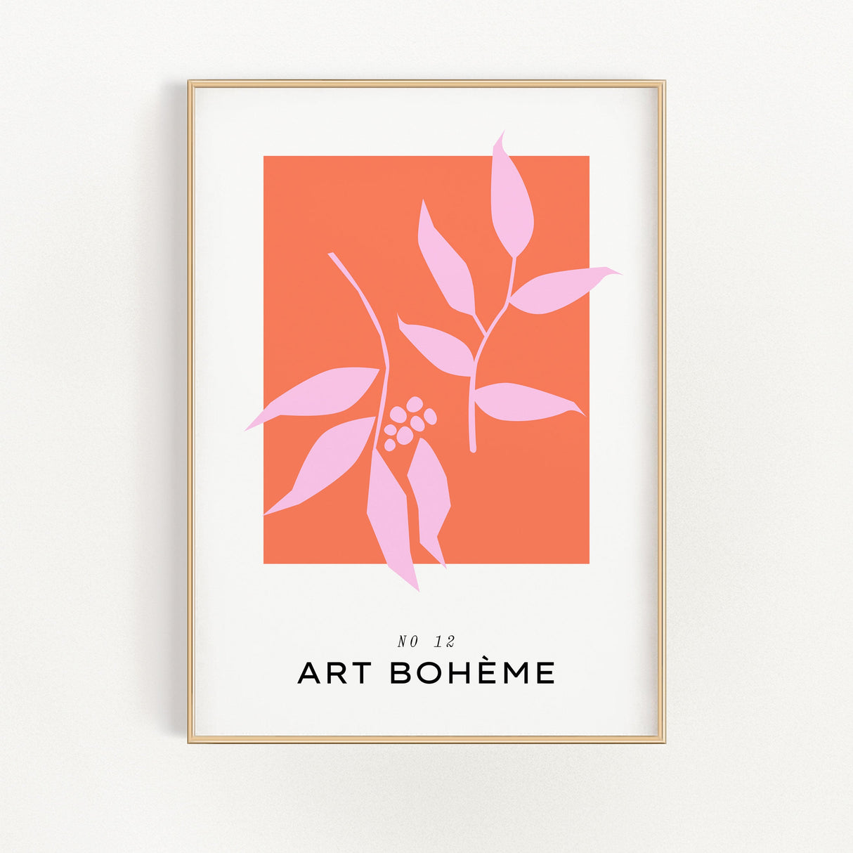 Art Boheme-Leaves
