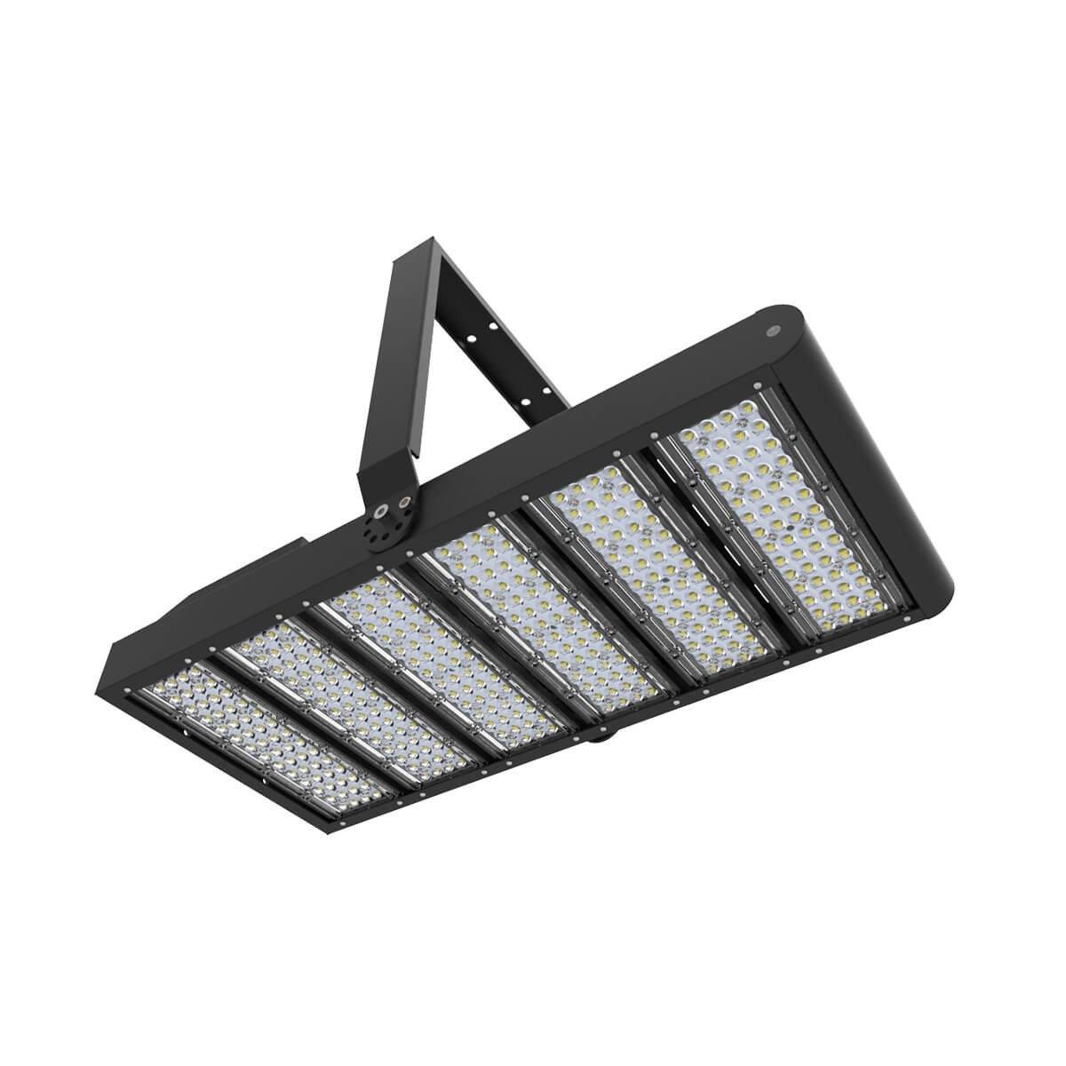 LOD-MSL-SF400W-50KD - ASSEMBLED IN USA SERIES LED FLOOD LIGHT 400W, 5000K, 48,000LM, 120LM/W, 100-277VAC, IP66, CRI70, BEAM ANGLE 70/135 DEGREES, ETL & DLC PREMIUM LISTED