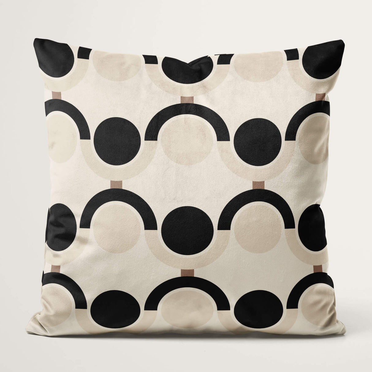 Arches & Dots Velvet Cushion