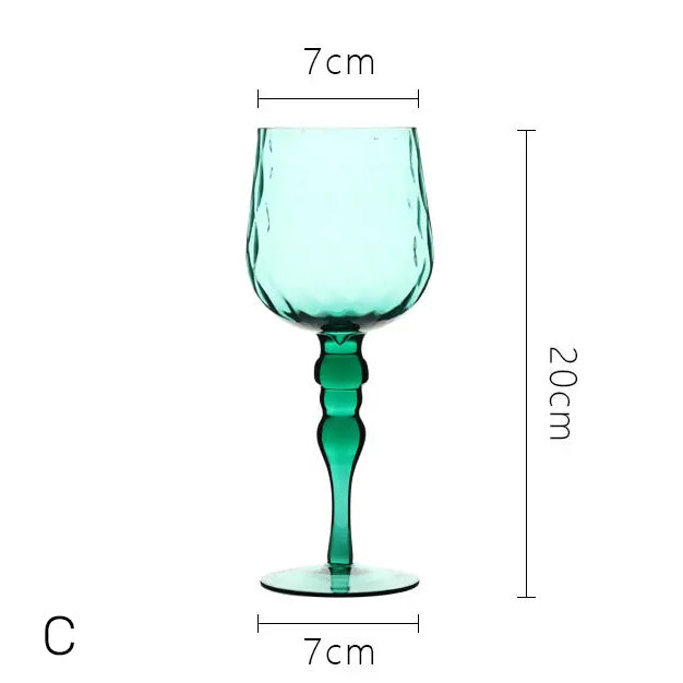 Goblet Style Glassware