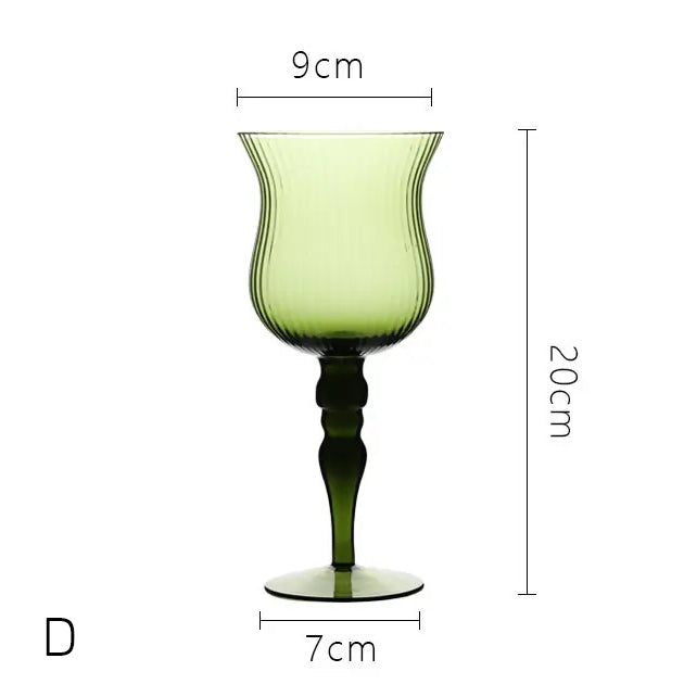 Goblet Style Glassware