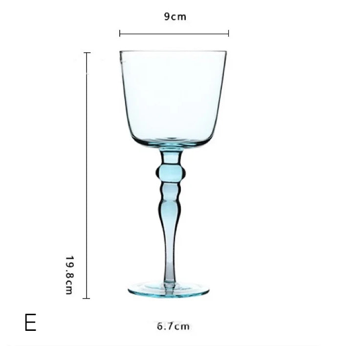 Goblet Style Glassware