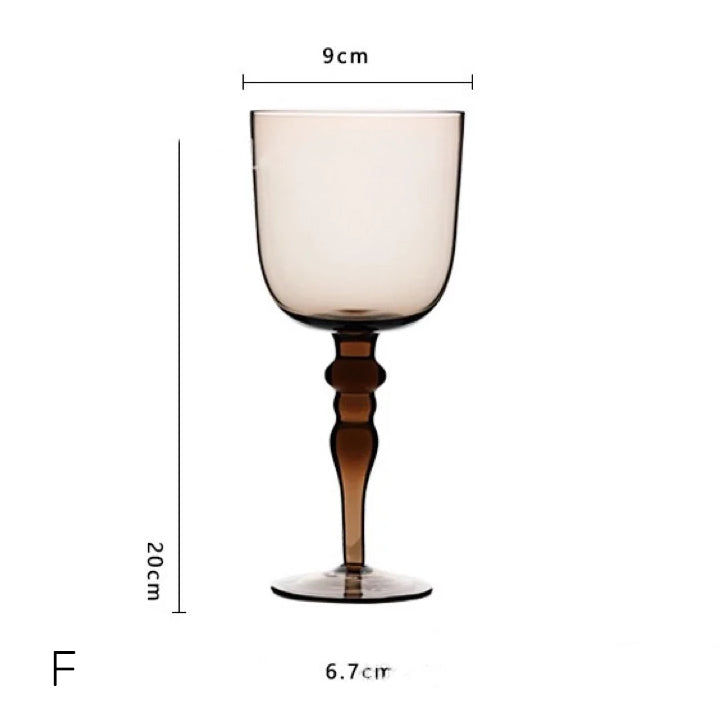 Goblet Style Glassware