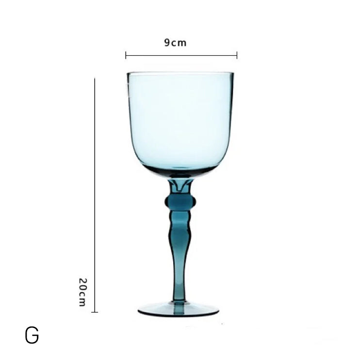 Goblet Style Glassware