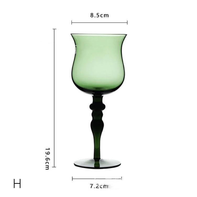 Goblet Style Glassware