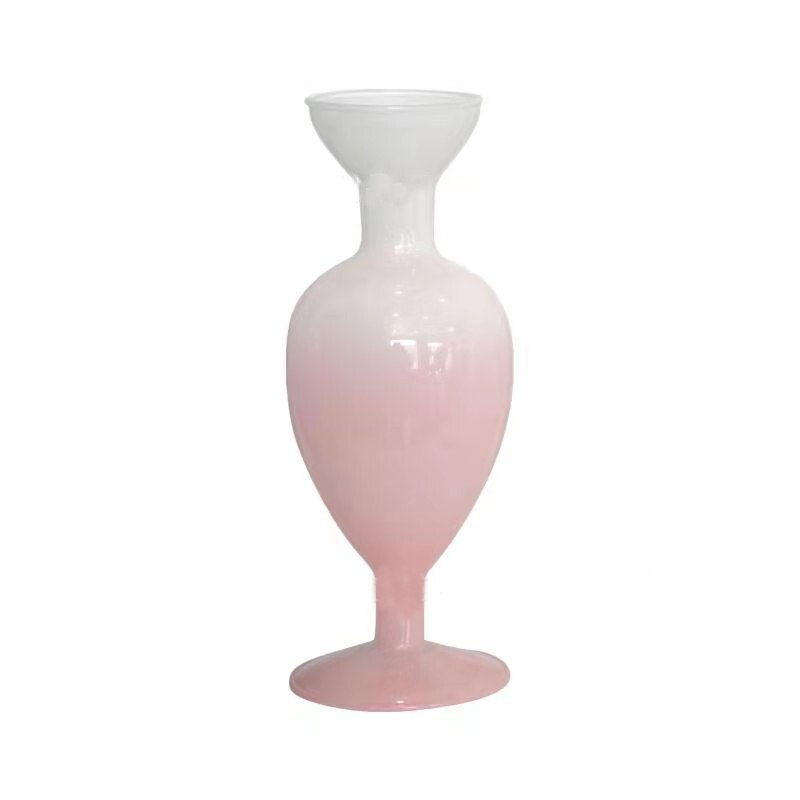 Vintage Style Glass Vase