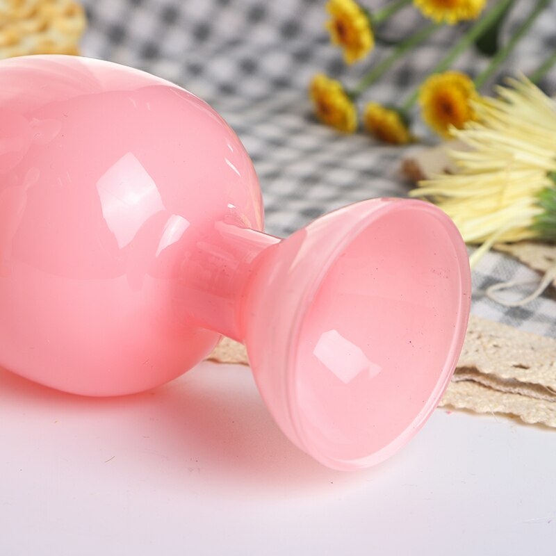 Vintage Style Glass Vase