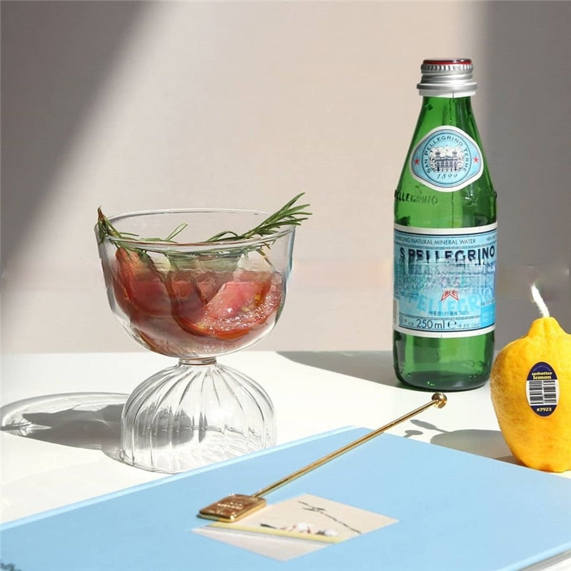 Arch Laced Handle Glassware