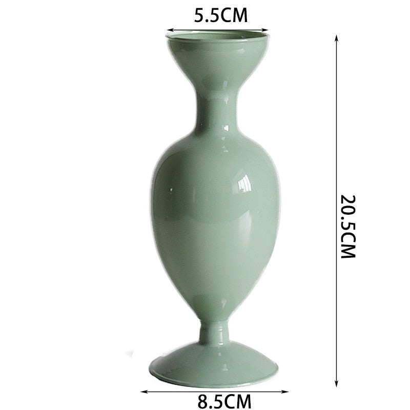 Vintage Style Glass Vase