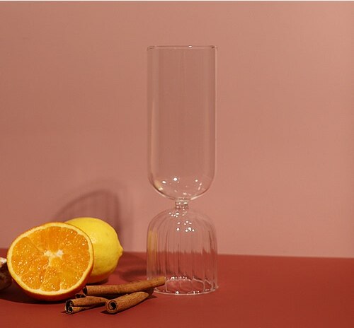 Arch Laced Handle Glassware