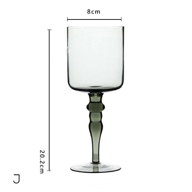 Goblet Style Glassware
