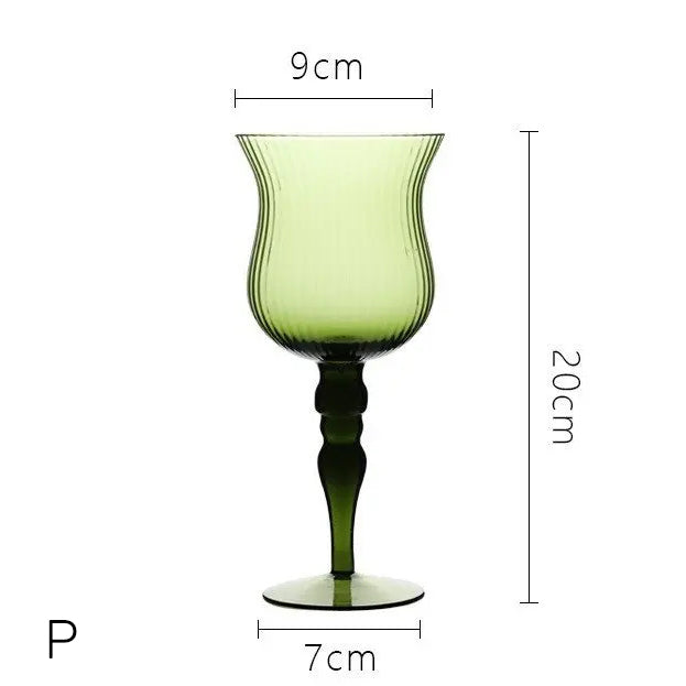 Goblet Style Glassware