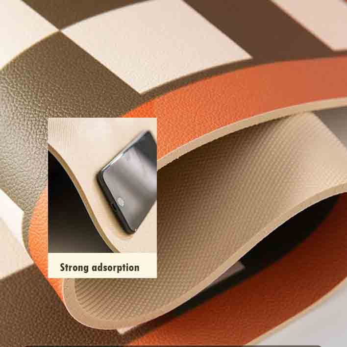 Green Kitchen Mat