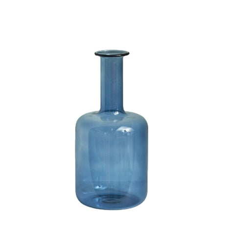 Colourful Bud Glass Vase