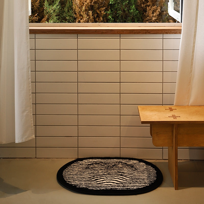 Stereo Heart Bath Mat