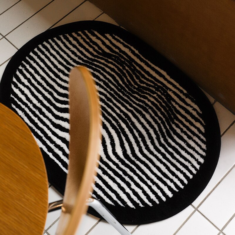 Stereo Heart Bath Mat