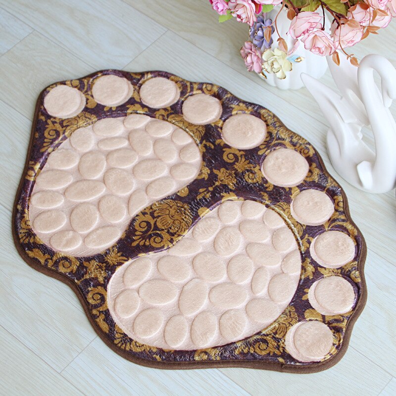 Bathroom non-slip mats Microfiber bathroom non-slip mats rugs and carpets for home living room floor mat in the room mat