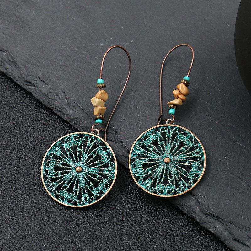 Bohemian Vintage Element Earrings