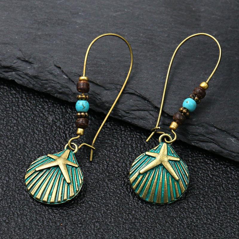 Bohemian Vintage Element Earrings