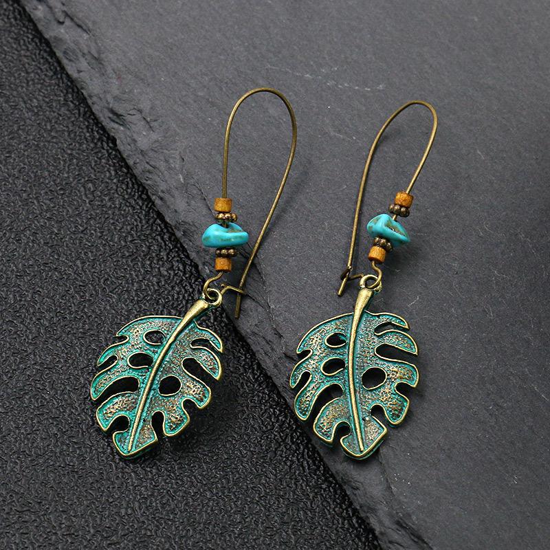 Bohemian Vintage Element Earrings