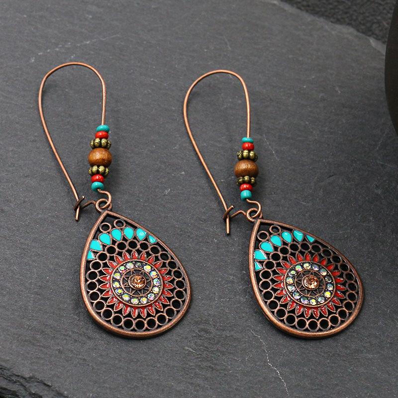Bohemian Vintage Element Earrings