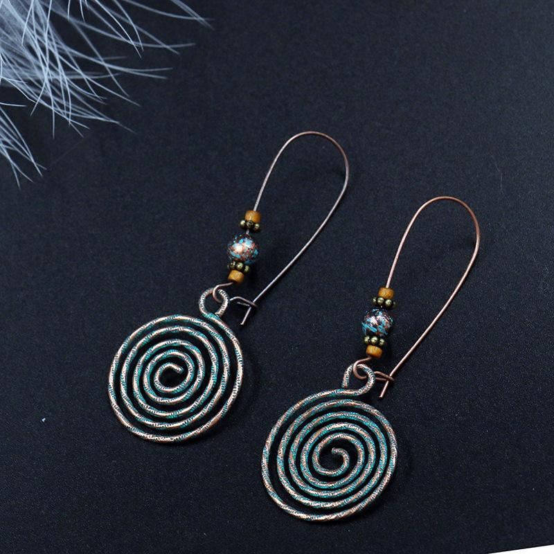Bohemian Vintage Element Earrings