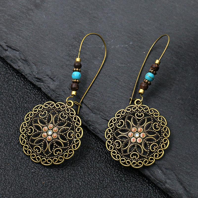 Bohemian Vintage Element Earrings