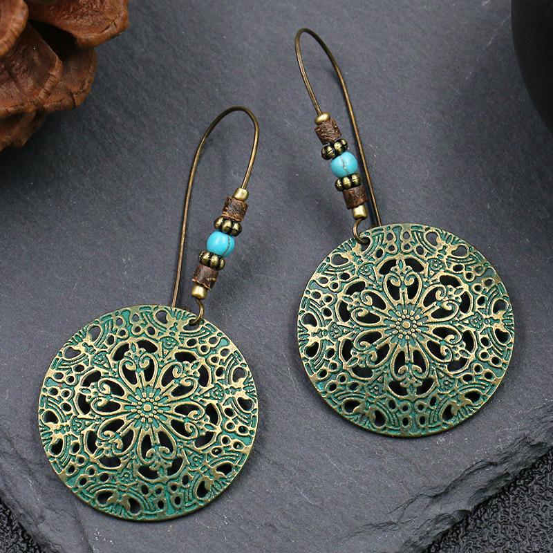 Bohemian Vintage Element Earrings