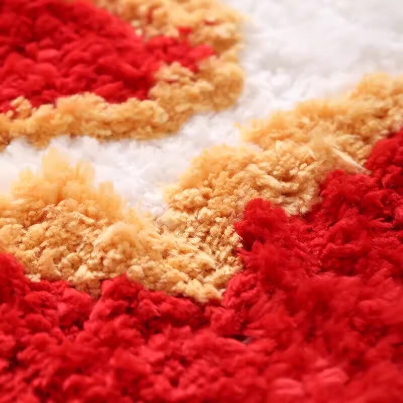 Golden Fish Bath Mat