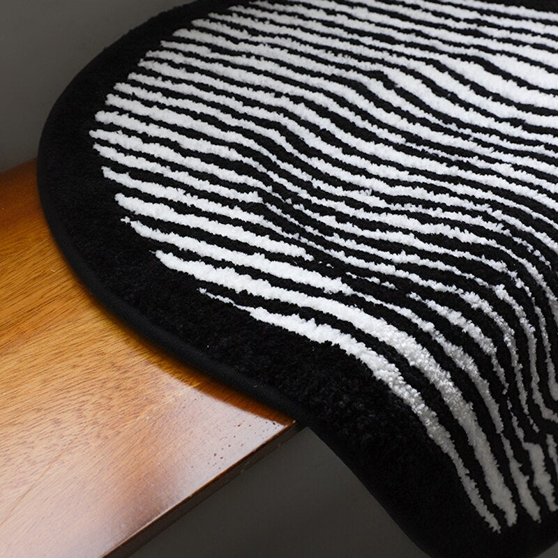 Stereo Heart Bath Mat